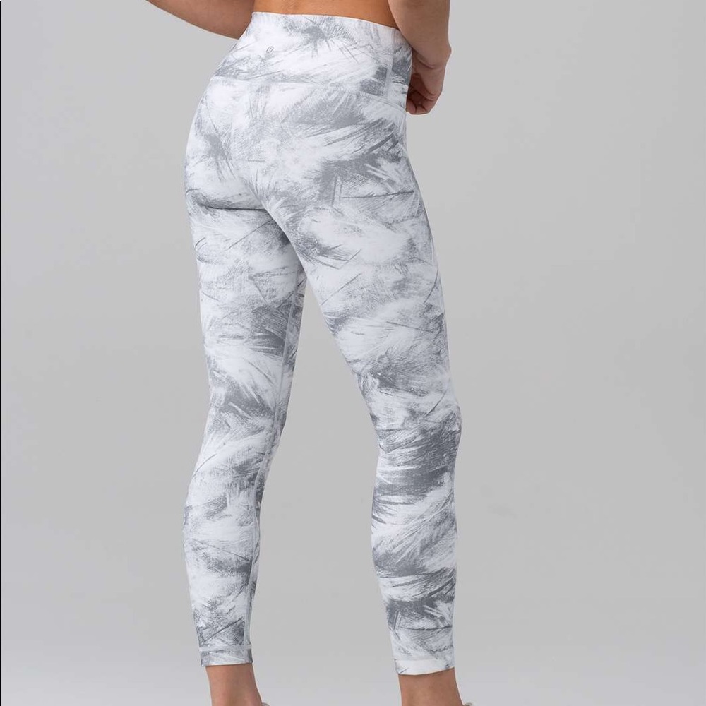 Lululemon NWT Wunder Under 7/8 high rise